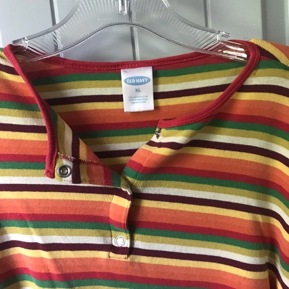VINTAGE 80’s old navy top - Picture 2 of 2